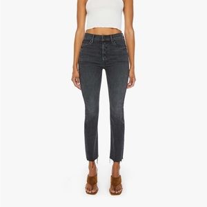 Mother Pixie Dazzler Ankle Fray Size 25 NEW but tags off